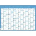 ZETTLER Jahresplaner 920 86x61cm foliert 14 Monate 2026