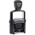 Stempel Professional Line Trodat 5430/D staal plastic 25x4mm 4 mm