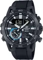 CASIO EDIFICE Smartwatch, Armbanduhr, Herrenuhr, Bluetooth, Stoppfunktion, Weltzeit, digital