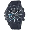 Casio Uhr ECB-40PB-1AEF schwarz - Schwarz