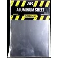 AK Aluminium Sheet 200x250mmn (0,2mm)