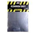 AK Interactive AK8313 - Aluminum Sheet 200Um (Micrometer) 200X250Mm - Neu
