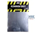 AK Interactive S.L. AK-8313 Aluminium sheet 200UM (Micrometer) 200 x 205 mm