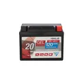 Motorradbatterie 12V Cartec GEL YB4L-B 4Ah 120A wartungsfrei auslaufsicher Mofa