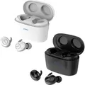 Philips SHB2515WT, True Wireless Stereo (TWS), Anrufe/Musik, Kopfhörer, Grau, Weiß - Grau/Weiß