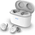 Philips In Ears Kopfhörer SHB2515WT/10 Kopfhörer In Ear (Bluetooth, Integriertes Mikrofon, Hohe Akkulaufzeit, Geräuschunterdrückung, 3 Ohrkappentypen), weiß