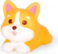 Legami Stress Less Anti-Stress Corgi, Stressball, Antistressball, Knautschfigur, Squishy, SQIF0006