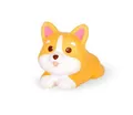 Legami Spiel LEGAMI Stress Less Antistress-Squishy Corgi