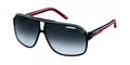 CARRERA GRAND PRIX 2 T4O BLACK CRYSTAL WHITE RED 64/9/130 Herren Sonnenbrillen