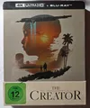 THE CREATOR - STEELBOOK - 4K ULTRA HD +BLU-RAY; NEU; OVP