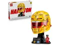LEGO Editions Formula 1 43022 Scuderia Ferrari HP Lewis Hamilton Helm Bausatz, Mehrfarbig