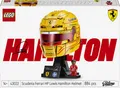 LEGO Scuderia Ferrari HP Lewis Hamilton Helm - 43022