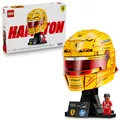 LEGO Editions Scuderia Ferrari HP Helm van Lewis Hamilton – F1 Auto  (US IMPORT)