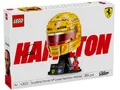 LEGO® Editions 43022 - Scuderia Ferrari HP Lewis Hamilton Helm - NEU & OVP -