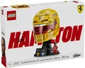 LEGO® Editions Formula 1 Scuderia Ferrari HP Lewis Hamilton Helm 884 Teile 43022