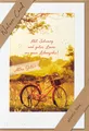 Geburtstag – Nature Cards – unverpackt – Glückwunschkarte im Format 11,5 x 17,5
