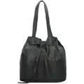 Greenburry Nappa Beuteltasche Leder 37 cm  schwarz
