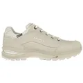 Lowa Renegade EVO Lo GTX (All-Terrain, Nubukleder, wasserdicht) Wanderschuh beige 39 EU