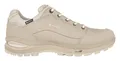 Lowa Wanderschuhe Renegade EVO Lo GTX (All-Terrain, Nubukleder, wasserdicht) champagner/panna Damen, Größe Euro (US): 39 (7,5)
