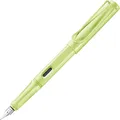 LAMY Füllfederhalter LAMY Füller safari springgreen Feder B