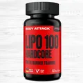 Body Attack LIPO 100 Hardcore 60 Kapseln  440,45 €/kg Koffein Diät Booster