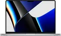 2021 Apple MacBook Pro mit Apple M1 Max Chip (14-inch, 64GB RAM, 512GB SSD Kapazität) (QWERTY English) Silber (Generalüberholt)
