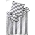 Elegante Perkal Bettwäsche »Lido« Silber 7022-19 Kissen 40x80 cm