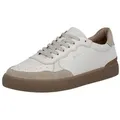 Rieker Sneaker Basket-Sneaker, Halbschuh, Schnürschuh mit Perforation weiß 44 EU