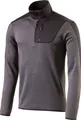 McKINLEY Rollkragenshirt He.-Shirt Blake ux MELANGE/BLACK NIGHT