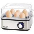 Adler Eierkocher für 1-8 Eier AD 4486 (AD 4486)