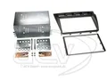 Kia Picanto ab 04/2004 2-DIN Doppel-DIN Blende Einbaurahmen Radioblende schwarz