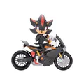 Sonic 3 der Film ShadowFigur, 15 cm, beweglich, inklusive ShadowMobile von Ja...