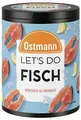 Ostmann Gewürze - Let's Do Fisch Allrounder | Gewürzsalz für Bratfisch, Flammlachs und Meeresfrüchte | Würziger Allrounder mit Senf, Zitrone und Dill | 85 g in recyclebarer Metalldose