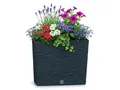 Prosperplast Blumentopf Furu DFC600T (mit Einsatz, 58 x 18 x 49,8 cm), wetterfestem Kunststoff