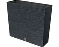 Blumenkasten Furu Kunststoff 58 x 18 x 49,8 cm anthrazit inkl. Pflanzeinsatz