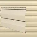 Fassadenverkleidung Canadian Siding Stülpprofil 2-Brett 3,85 m Stück beige