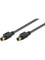 Pro S-Video connector cable single shielded