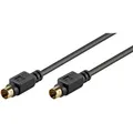 Goobay 4-pol. mini DIN-Stecker > 4-pol. mini DIN-Stecke 5 meter