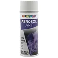 DUPLI-COLOR AEROSOL ART RAL 9002 grauweiß glänzend 400 ml, Spraylack für vielseitigen Einsatz, schnelltrocknend, hohe Deckkraft, für Innen- und Außenbereiche geeignet