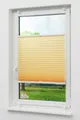 LYSEL® Plissee Select Hellgelb, blickdicht, HxB 130x120cm