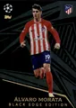 Topps Sammelkarte 495 - Alvaro Morata - Black Edge Edition - 2023/2024