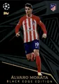 Champions League 2023 2024 23/24 Card 495 Alvaro Morata Black Edge Edition