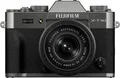 Fujifilm X -T30 III + XC 13-33mm, 26,1 MP, 9600 x 2160 Pixel, X-Trans CMOS 4, 6.2K, Touchscreen, Schwarz, Anthrazit