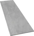 Treppenfliese Hometec Beton 30 x 120 cm grau