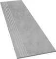 Treppenfliese Hometec Beton 30 x 120cm grau Bodenfliese Fliesen Fliese