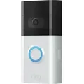 Ring Video Doorbell 3 HD-Video (1080p), verbesserte Bewegungserfassung - Schwarz/Weiß
