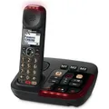 Panasonic KX-TGM420 Digitales Schnurlostelefon mit Anrufbeantworter (KX-TGM420EXB)