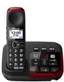 Panasonic KXTGM420EXB Schnurlos 1,8" V. VOCE 100 NUM. Eco DECT/GAP Zusatzhörer