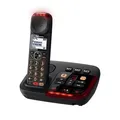 Cordless Kx-Tgm420 Black Segreteria NEU
