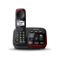 Kabelloses Panasonic KX TGM420EXB Schwarz Und Rot